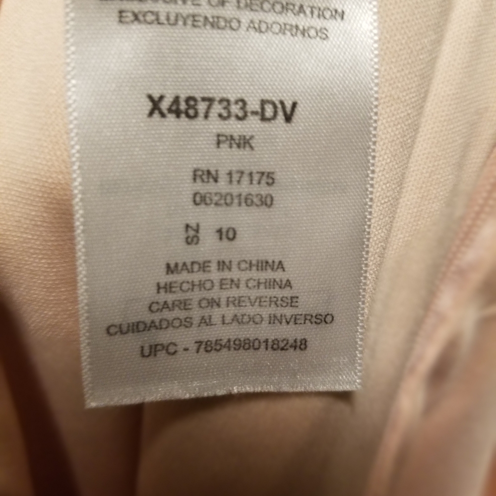 Bonnie Jean Girls Dress - Picture 7 of 8